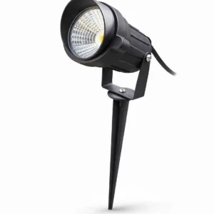 Quantum : Garden lights  SPIKE 7W Post Light Outdoor Lamp (Black)