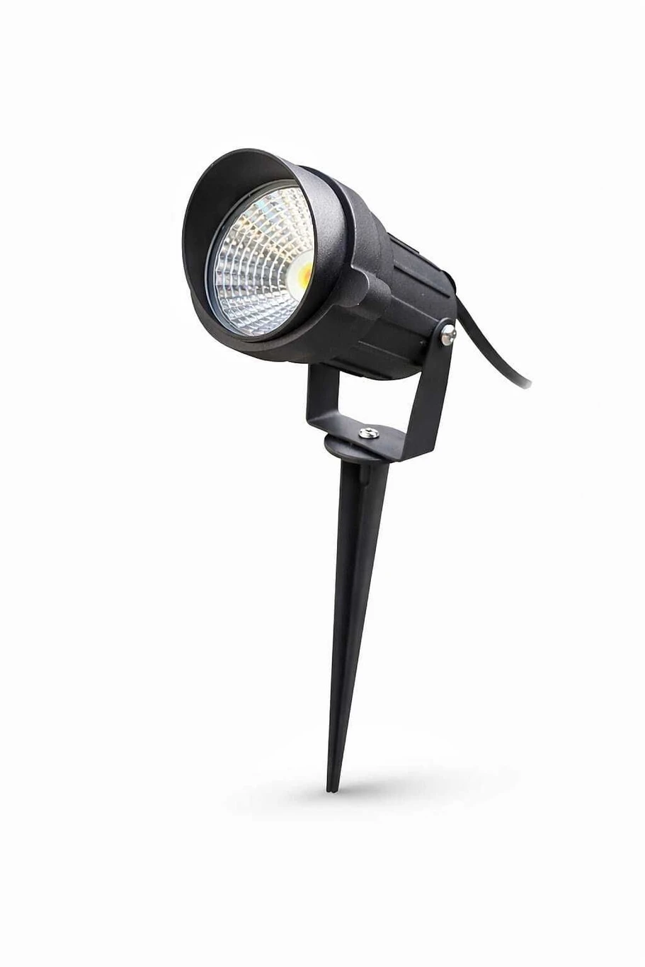 Quantum: GARDEN LIGHT SPIKE 7W Post Light Outdoor Lamp (Black) - Image 2
