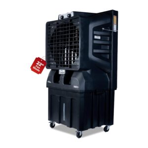 Cooler - CHETAK 30200LT Silver Line Chetak Desert Air Cooler – 56L Capacity, Powerful High-Air Throw, Heavy-Duty Metal Body, 3-Speed Control, Ideal for Medium-Sized Rooms & Offices
