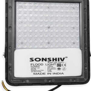 Quantum: FLOOD LIGHT 100W Flood Light Outdoor Lamp (Black)