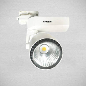 LED Track Light 36W – High-Power COB Spotlight, Professional Ceiling Fixture for Galleries, Retail Stores & Large Commercial Spaces, Dimmable