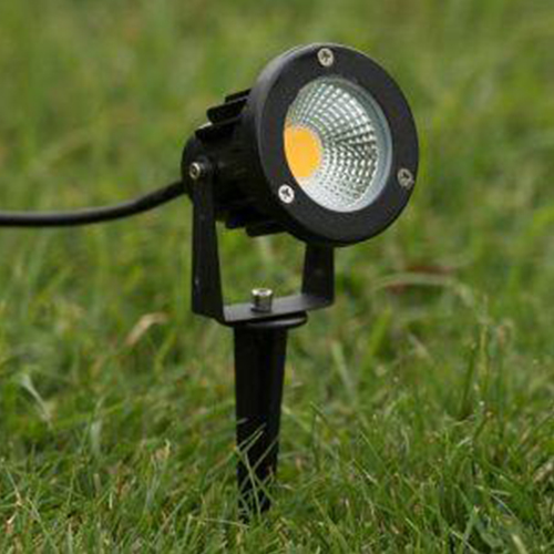 Quantum: GARDEN LIGHT SPIKE 7W Post Light Outdoor Lamp (Black) - Image 5