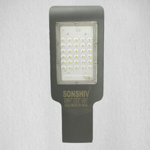 LED Street Light 30W – High-Efficiency Outdoor Lamp, IP65/IP66 Waterproof, Ideal for Residential Streets, Pathways, Gardens, Parking Lots & Security Lighting