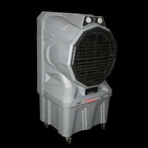 Panther 150L Desert Air Cooler – Heavy-Duty Industrial Cooler, 650W High-Power Motor, 175ft Air Throw, Honeycomb Pads, Ideal for Factories, Warehouses, Banquet Halls & Commercial Spaces