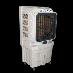 Cooler - Sultan 150L Heavy-Duty Desert Air Cooler – High-Efficiency Plastic Body, Powerful Air Delivery for Large Rooms, Shops & Outdoor Use, Easy Mobility