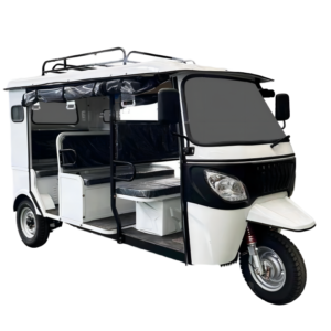 QSD ToTo 5-Battery High Powered Electric Tuk Tuk | 1200W Heavy-Duty Motor | 150 km Long Range 3-Wheeler Auto Rickshaw