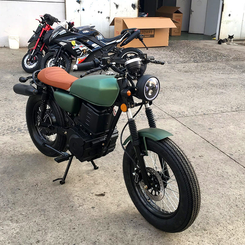 Powerful Electric Motorcycle Speed Controller, High Performance Motor Speed Controller for Cafe Racer, Off-Road Electric Motorcycles, Custom EV Bikes and Electric Motorbikes - Image 7